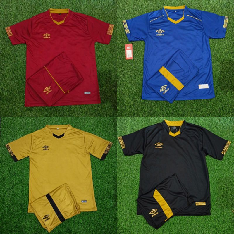 JERSEY STELAN KAOS BOLA VOLY FUTSAL BADMINTON DEWASA ORTUS UMBRO