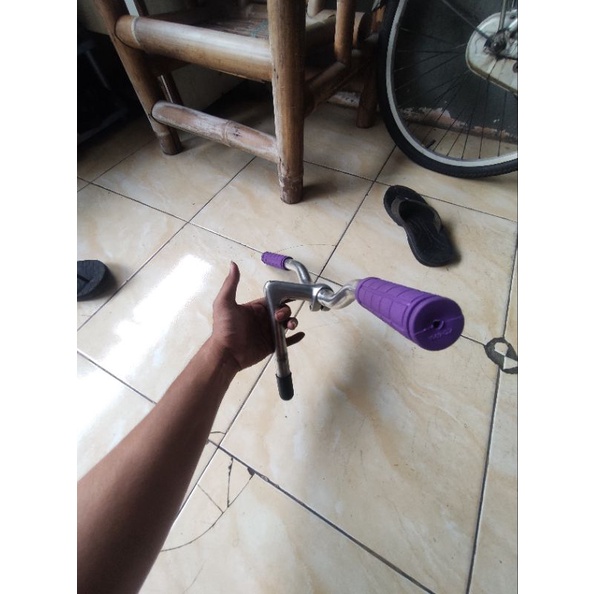 barset risebar allot dan Stem like nitto