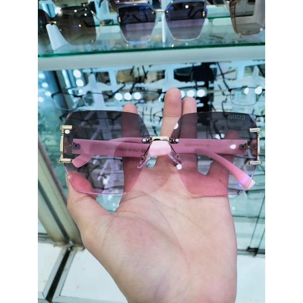 kacamata gaya wanita Gucci kacamata antisilau fhasion trend wanita cantik...