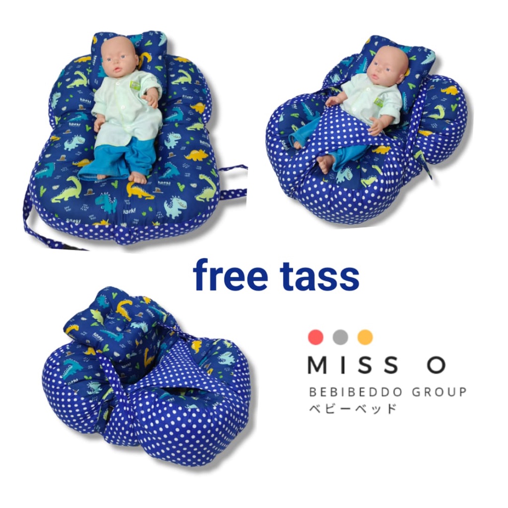 [FREE PACKING TAS SERUT] Sofa Bayi  Duduk Jumbo Multifungsi Kasur bayi Dengan Gesper Sabuk Pengaman Free Bantal Peyang Baby / Kasur Bayi