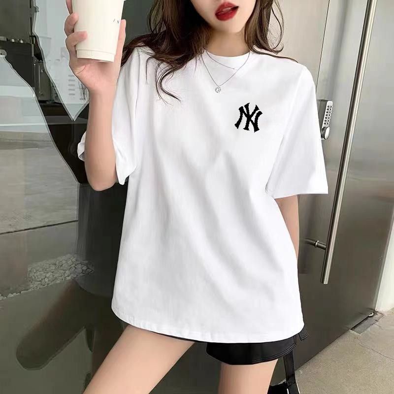 Kaos Oversize Wanita YN Atasan Tshirt Wanita Cotton Combed Kaos Wanita Lengan Pendek