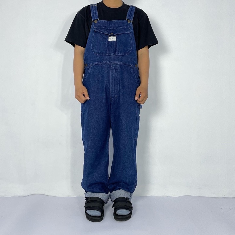 PINK HOUSE JEANS VINTAGE OVERALL