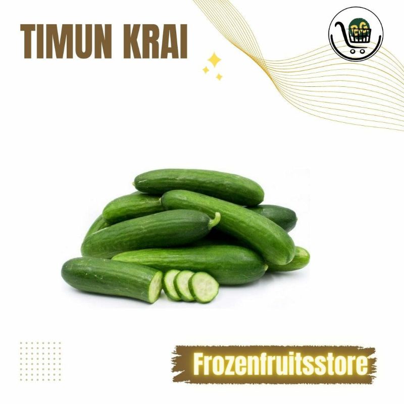 

Sayur timun krai 500gr, timun krai, timun krai segar