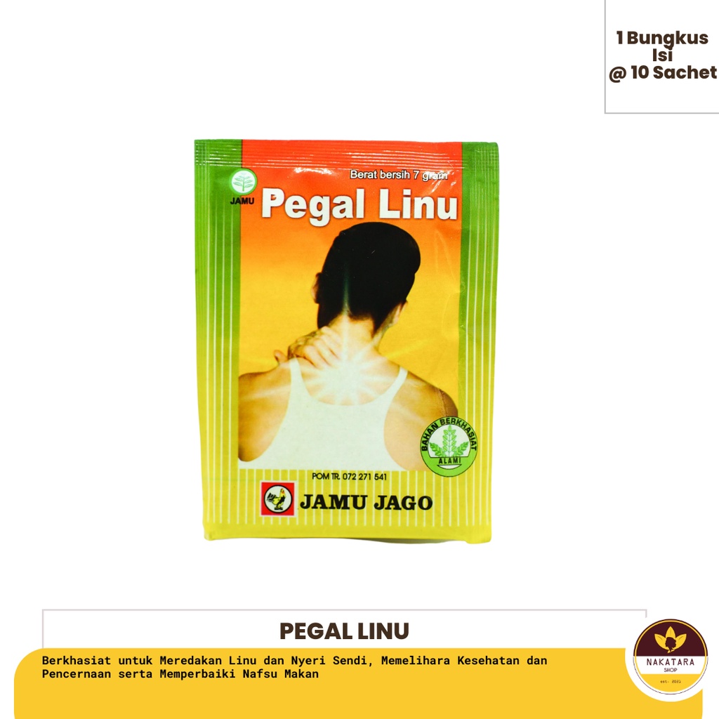 

PEGAL LINU JAMU JAGO ISI 10 SACHET