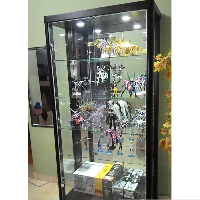 KACA CERMIN UNTUK PAPAN BELAKANG LEMARI PAJANGAN ACTION FIGURE RX-2