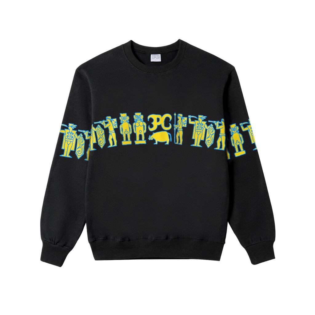 Public Culture - Tribesman Sweater - Black