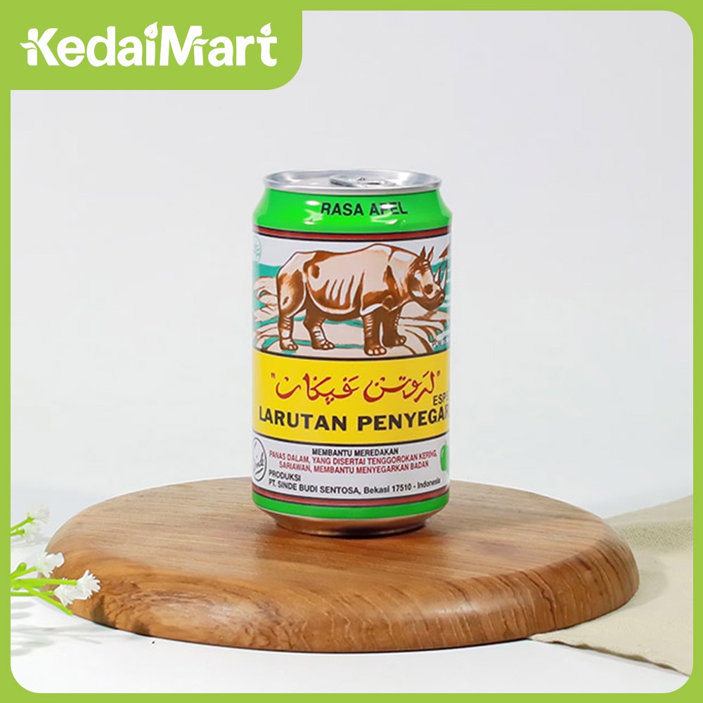 

Larutan Penyegar Cap Badak Rasa Apple 320 ml