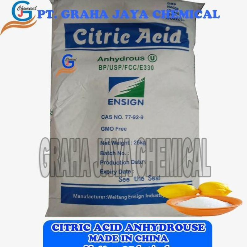 citric acid anhydrous