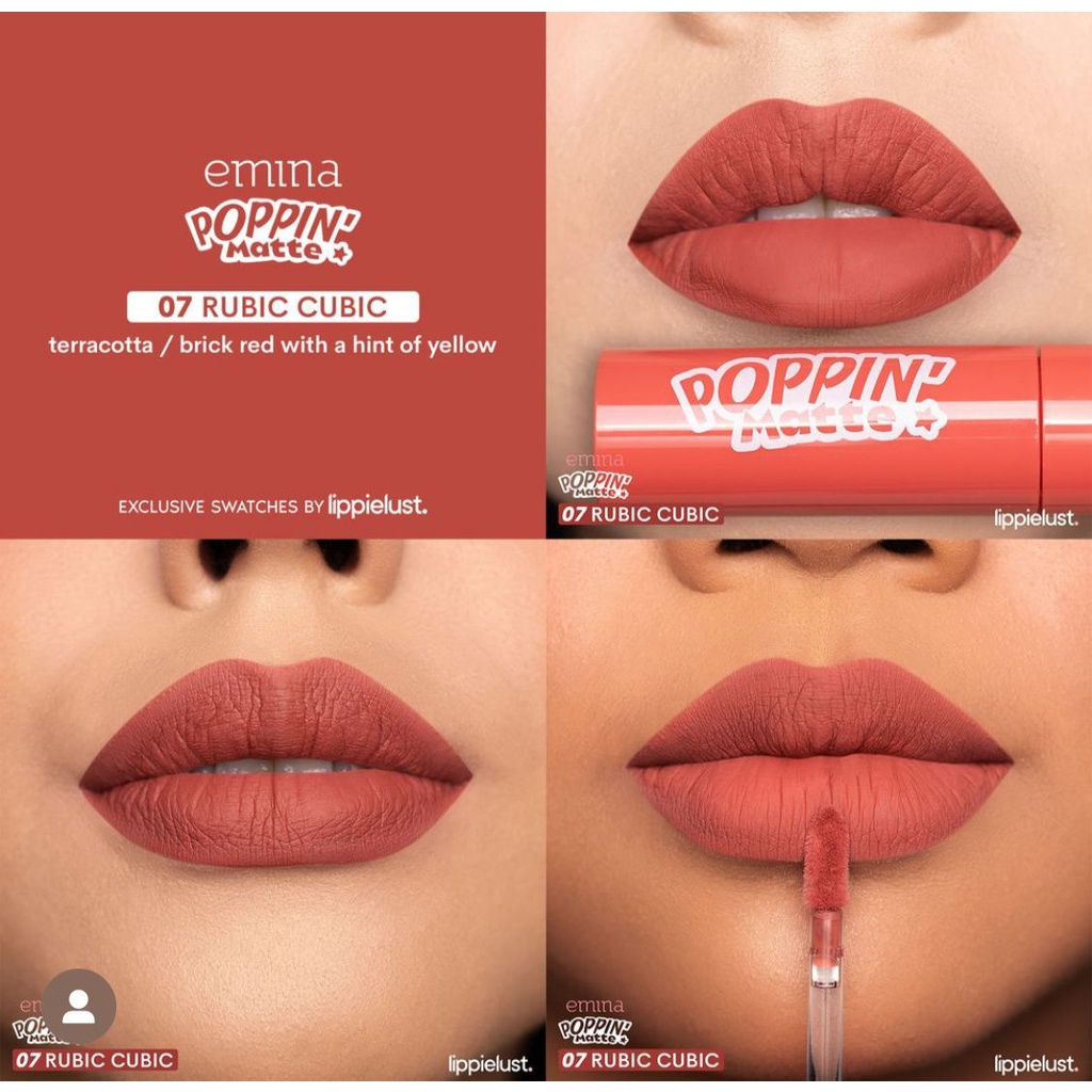 EMINA POPPIN' MATTE @MJ