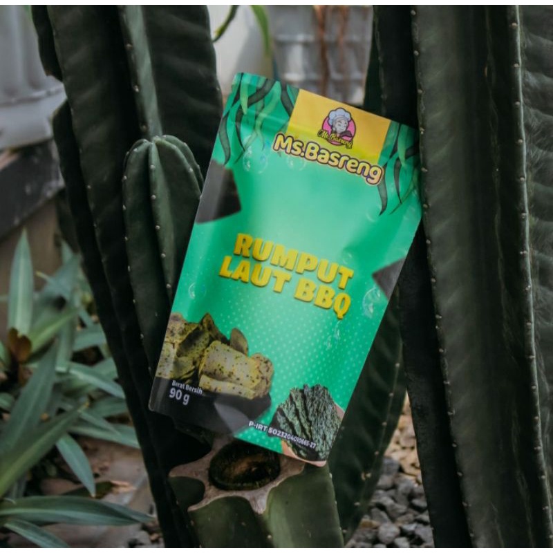 

ms basreng rumput laut BBQ 90gr