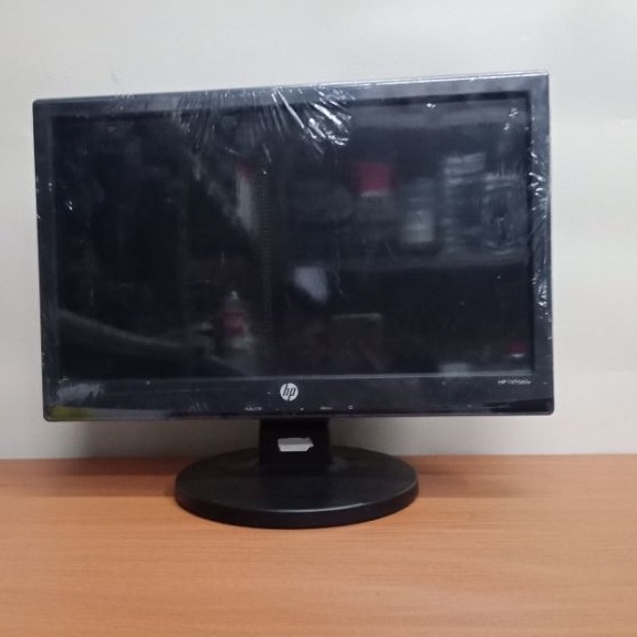 Monitor HP 16 inc  Wide scren Second original bergaransi/monitor lcd 16 inch wide murah meriah like new