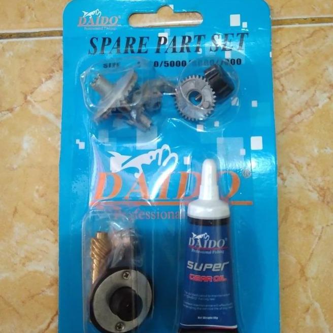 Top Spare Part Set Reel Daido 4000/5000/6000/7000