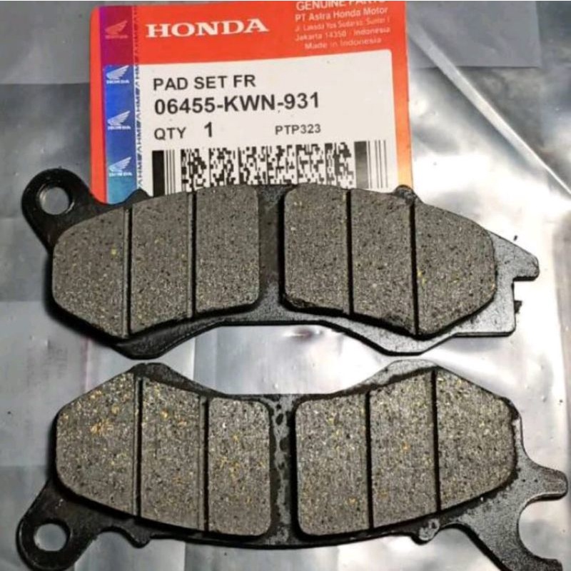 dispad depan pcx 125 150 KWN pcx old lama CBU thailand kampas rem cakram
