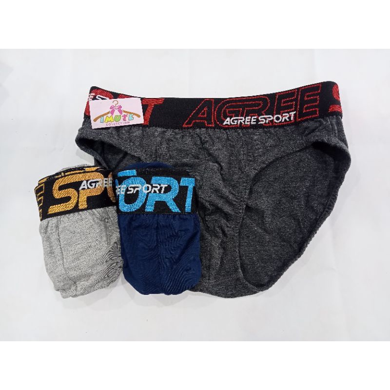 CD AGREE SPORT || CELANA DALAM AGREE SPORT || CELANA DALAM PRIA