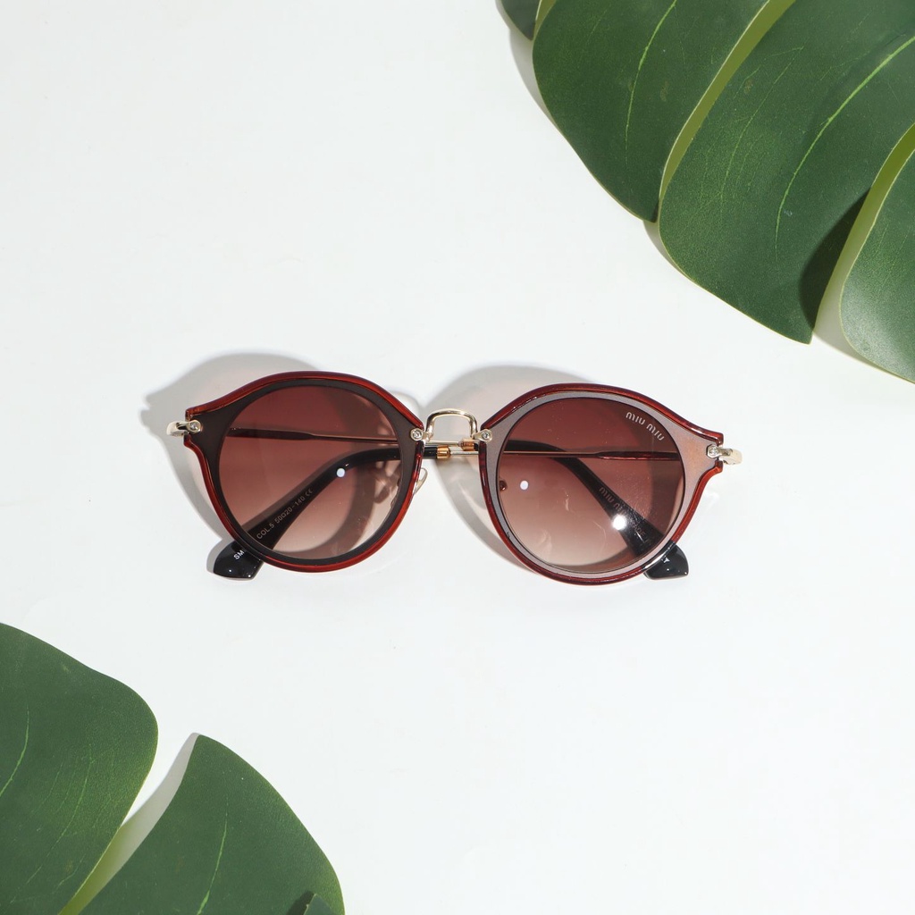Sunglasses Miu Miu Coklat