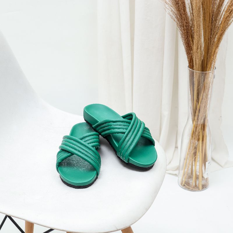 SADE.ID nueta Sandal Slop Wanita Korea Kekinian