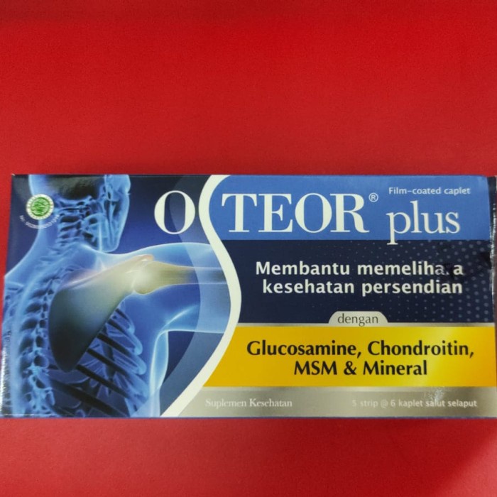 Osteor Plus Vitamin Persendian