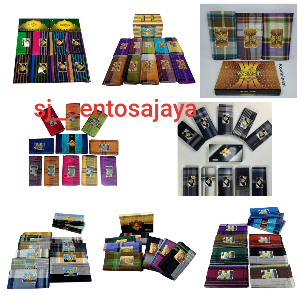 Sarung wadimor grosir / grosir sarung wadimor