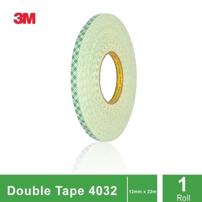 

3M Scotch Double Tape 4032 Mounting Tape Urethane Foam 12mm x 22m