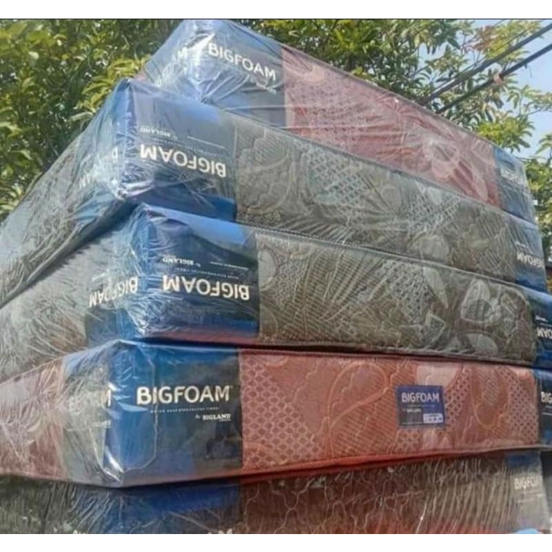 KASUR BUSA BIGFOAM BY BIGLAND GARANSI RESMI