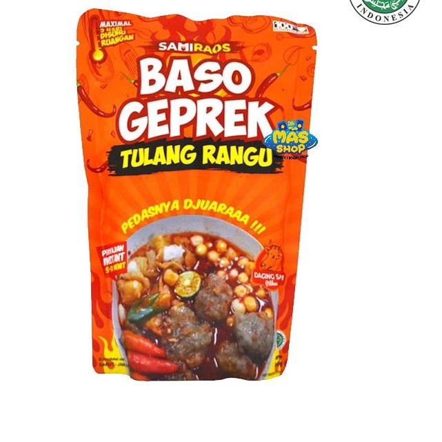 

ㅦ Baso Aci GEPREK samiraos tulang rangu Boci Seblak geprek soun mie Boci Djuara samiraos seblak ㅫ