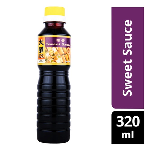 

Tai Hua Sweet Sauce Kecap Manis Premium Tai Hua Taihua Kecap Hitam 320ml