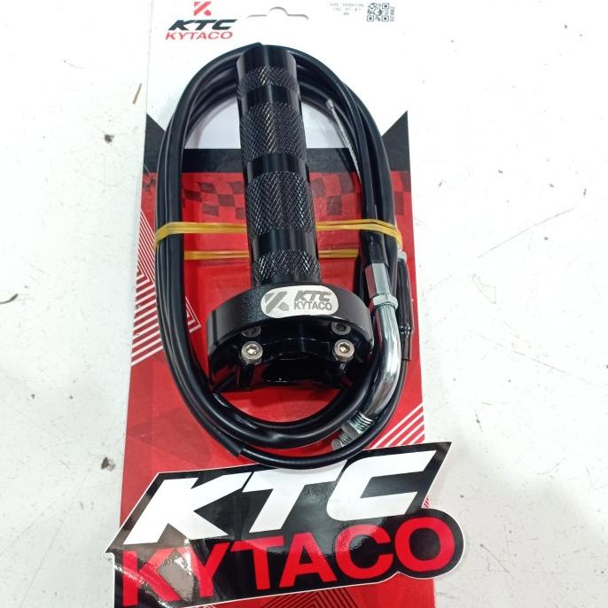 Gas Spontan Ktc Kytaco Cnc At-01 1Kabel/ Gas Kontan Ktckytaco 1 Kabel Murah