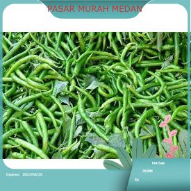 

Cabai Hijau Segar 250gr Medan / Pajak Online Medan | PASAR MURAH MEDAN