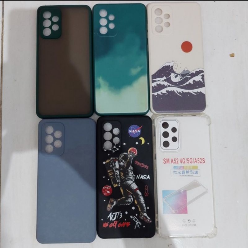 [Take All] Case Preloved Samsung Galaxy A52 A52s 5G