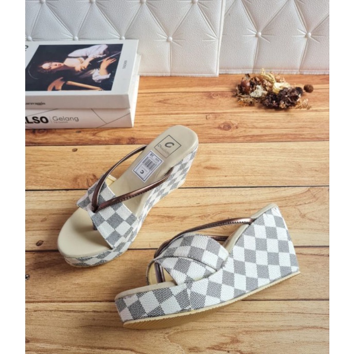 ABBUSHOES Nn 36 wedges kokop tali silang selly 7cm