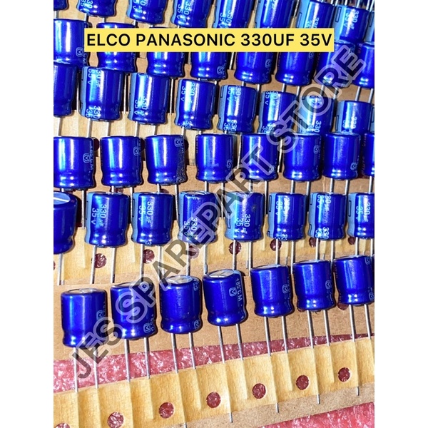 ELCO PANASONIC 330UF 35V