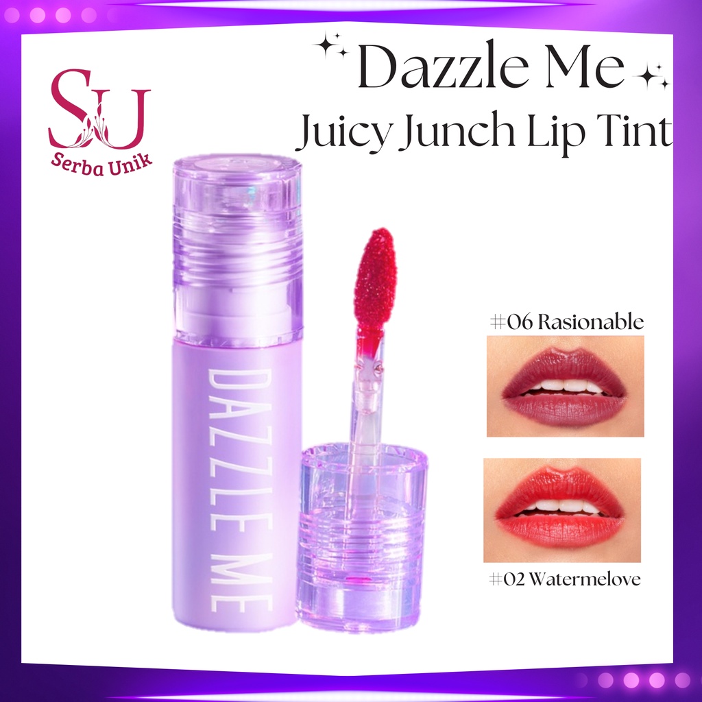 Dazzle Me Juicy Punch Lip Tint | Lip Matte | Lip Cream