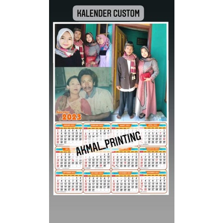 

Kalender 2023 Custom