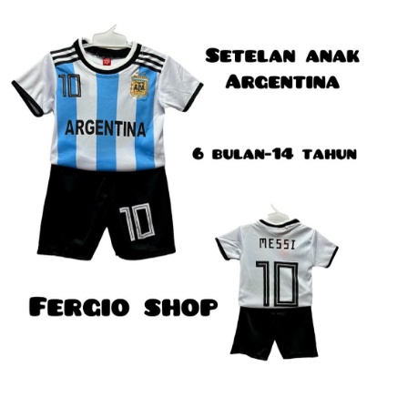 READY setelan bola anak Piala Dunia / Setelan baju bola anak timnas Liga Piala Dunia / bola anak tim
