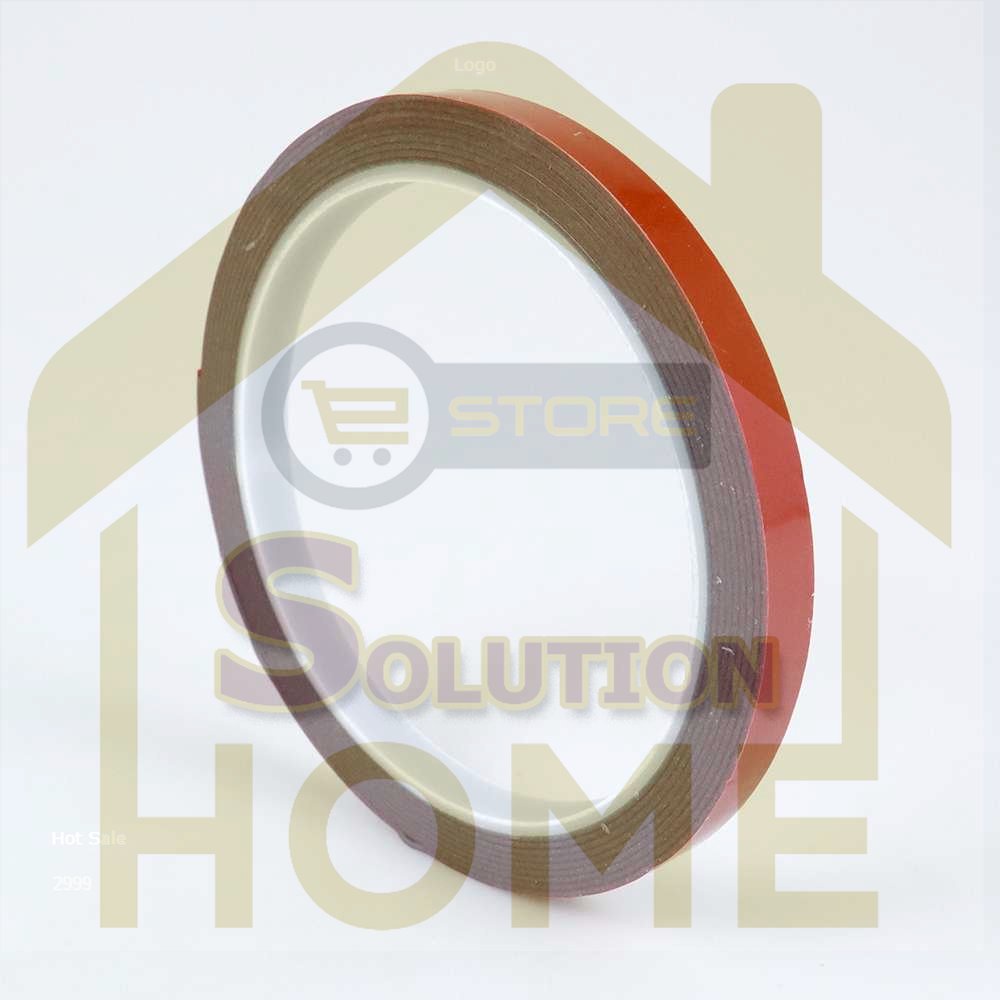 

HSS TOOLS - JETTING Selotip Double Tape Acrylic 3m x 8mm - SC-3M