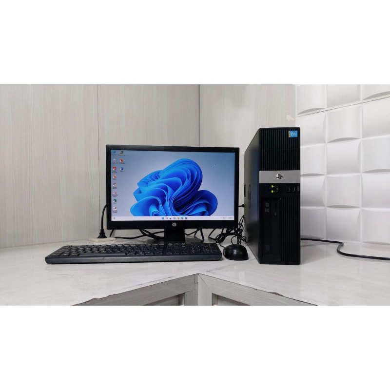 Paketan PC HP 5810 Core i5 Gen4 Ram 8GB Ddr3 Hdd 500GB Bergaransi