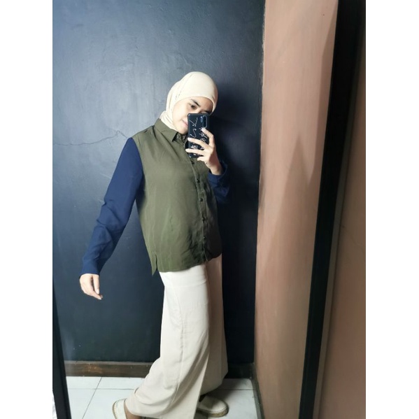 Kemeja wanita 2 warna