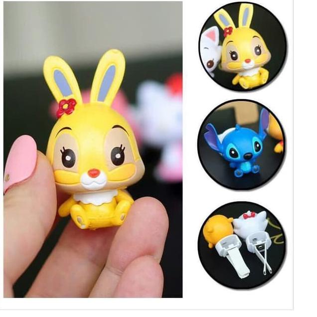 Terjamin tempat parfum Pengharum Mobil Karakter Kartun Lucu Hiasan Dasboard