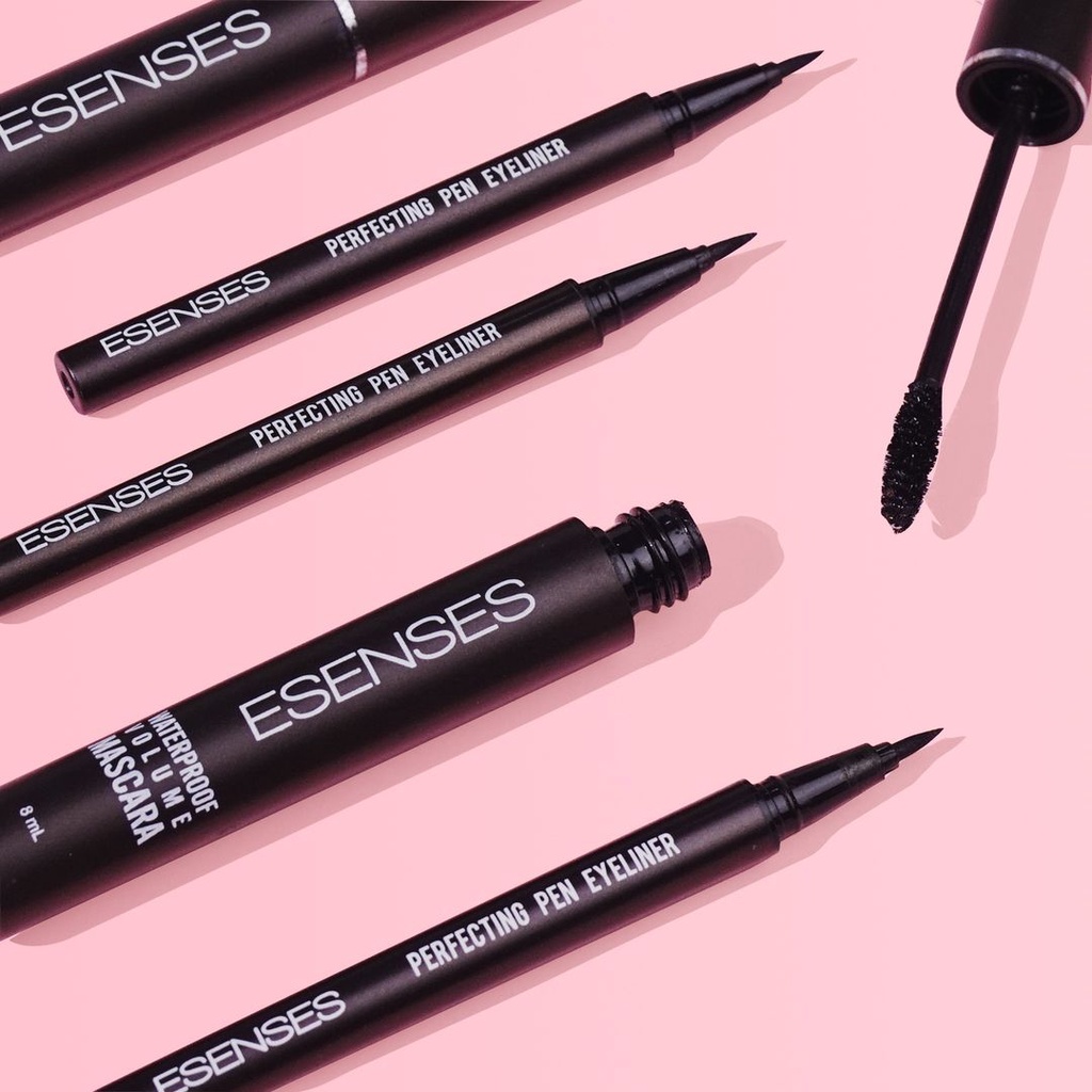 `ღ´ PHINKL `ღ´ [ESENSES] esenses mascara evany waterproof maskara hitam fiber bulu mata