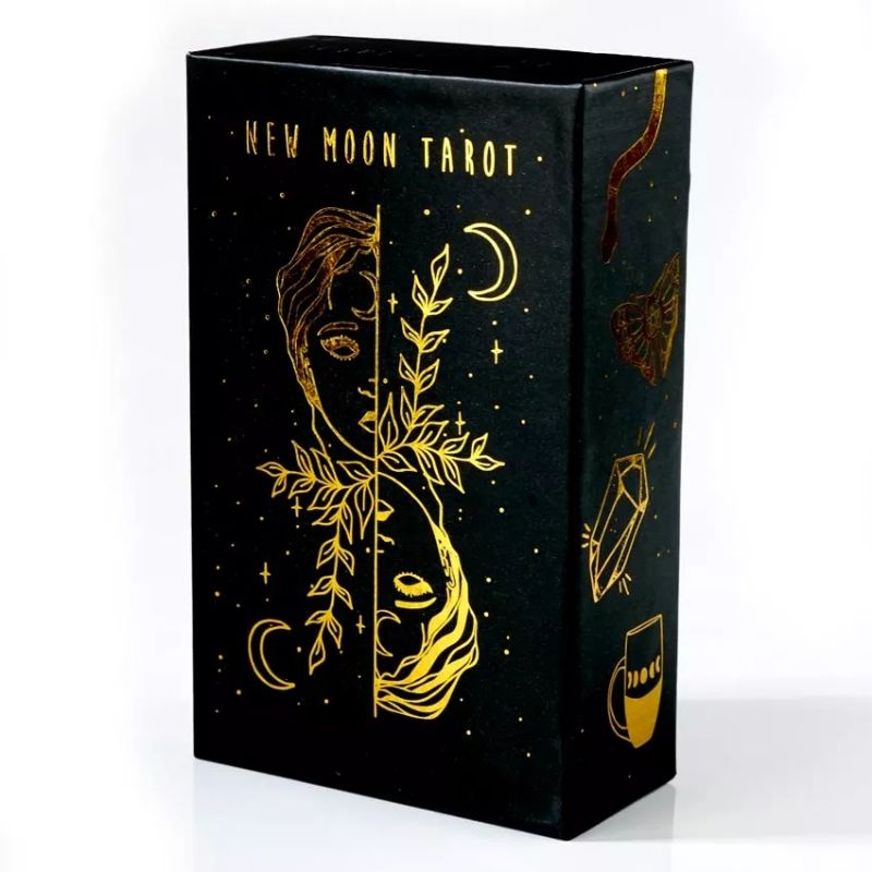 New Moon Tarot Hardcase 12x7cm include guide paper