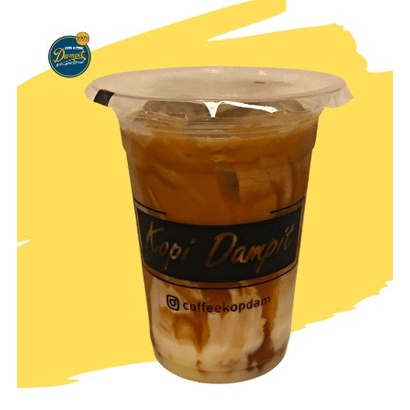 

Es Kopi Susu Caramel 200 ml