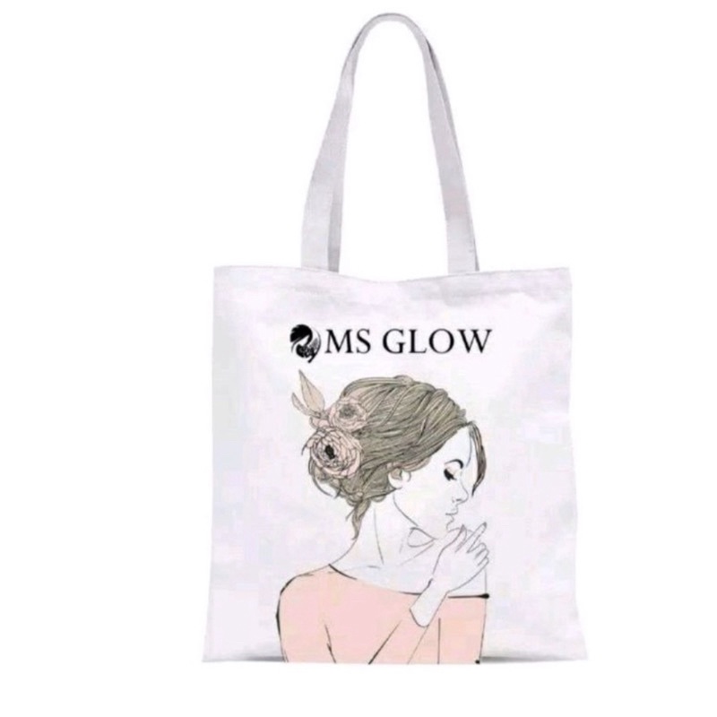 TOTEBAG MSGLOW CANTIK DAN BAGUS TAS MSGLOW