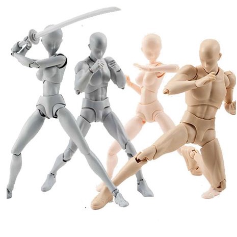 Murah Lebay Flashmart SHFiguart Body Kun / Chan DX Set Mannequin Action Figure