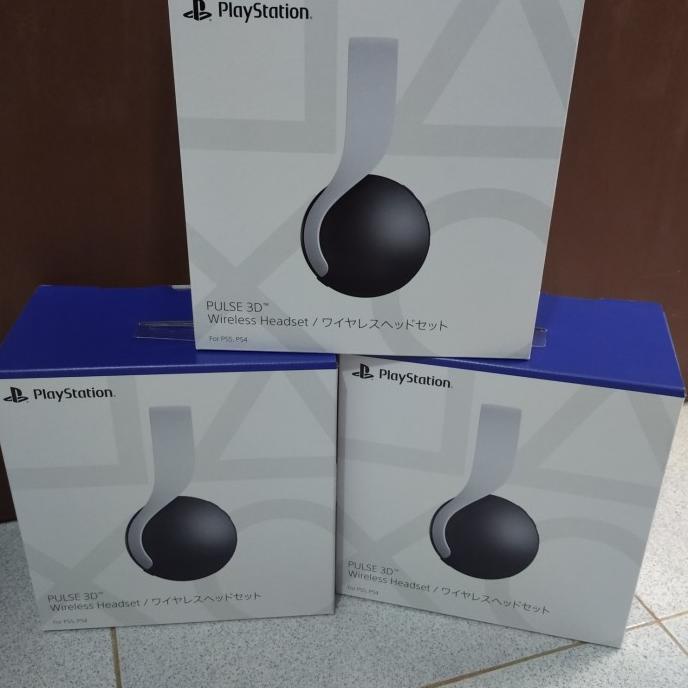 Jual Sony Playstation 5 Ps5 Pulse 3D Wireless Headset #Original ...