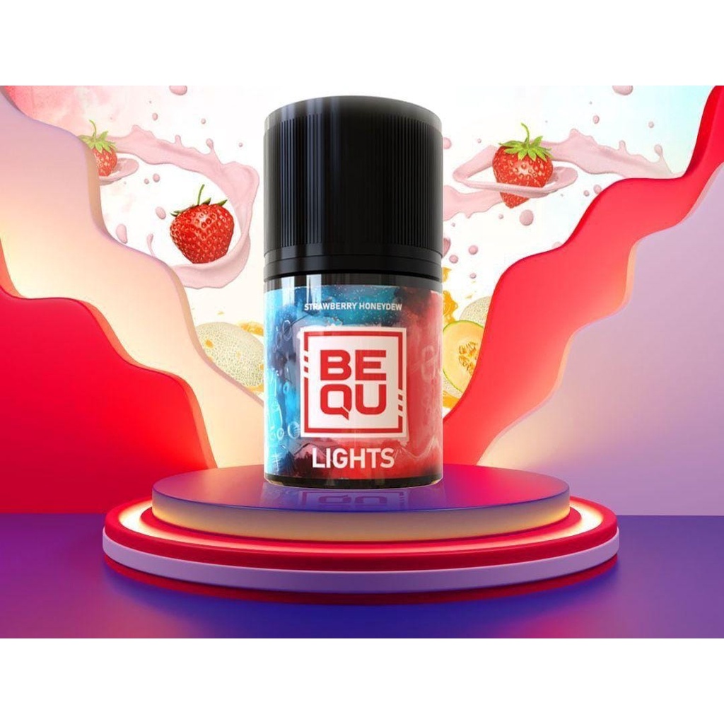 BEQU LIGHT STRAWBERRY HONEYDEW 60ML