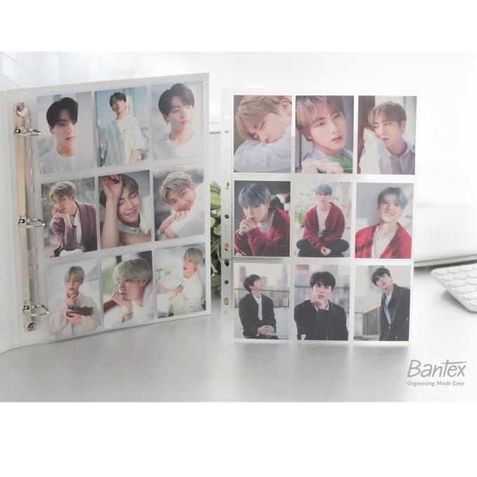 

Bantex Collector Sleeve A4 Photocard 9P Translucent 2157 08