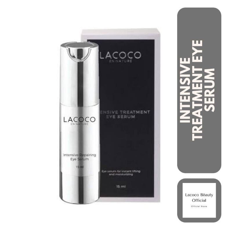 LACOCO Intensive Treatment Eye Serum 15ml Original Pencerah Kelopak Mata - Lacoco Eye Care - Lacoco 