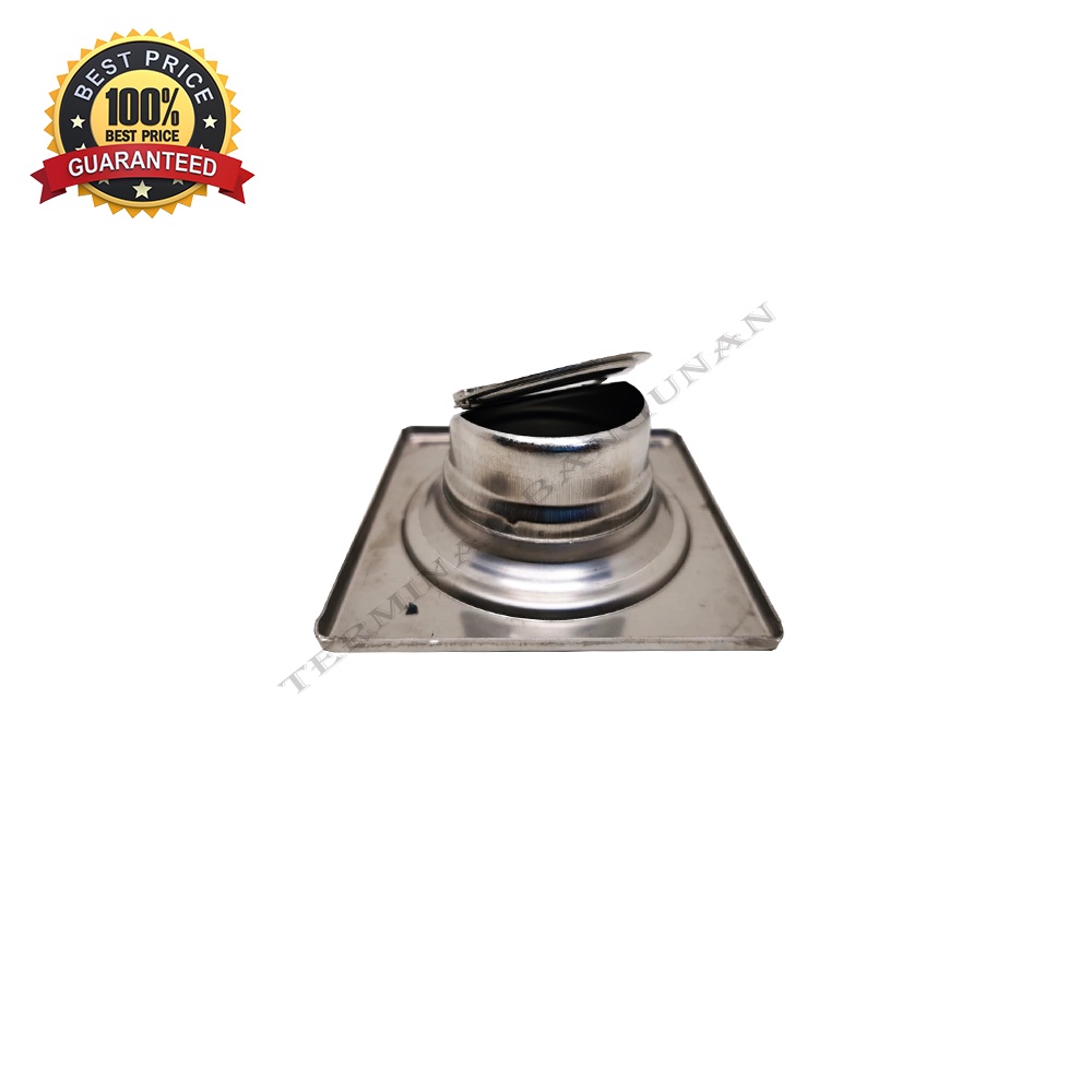 Saringan Got Anti tikus Stainless Steel Soligen Floor Drain