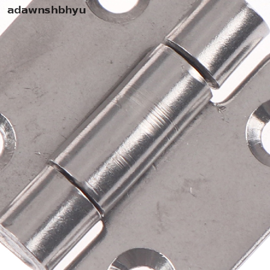 Adawnshbhyu 40*40*2mm Engsel Stainless Steel Engsel Kabinet Peralatan Industri  Id