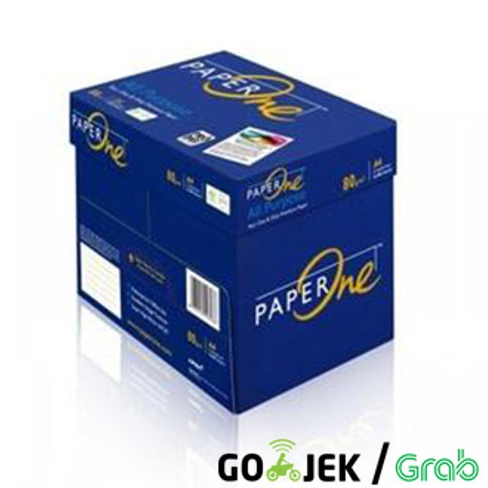 

BISA COD PAPER ONE 80GR A4 F4 QUARTO G0SEND GR4B INSTAN ONLY / KERTAS FOTOCOPY / KERTAS PRINT